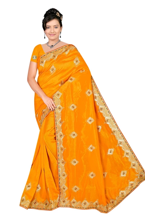 Product image with price: Rs. 750, ID: fancy-sarees-a574c3ad