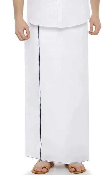 Cotton Polyester Dhoti  uploaded by business on 9/26/2022