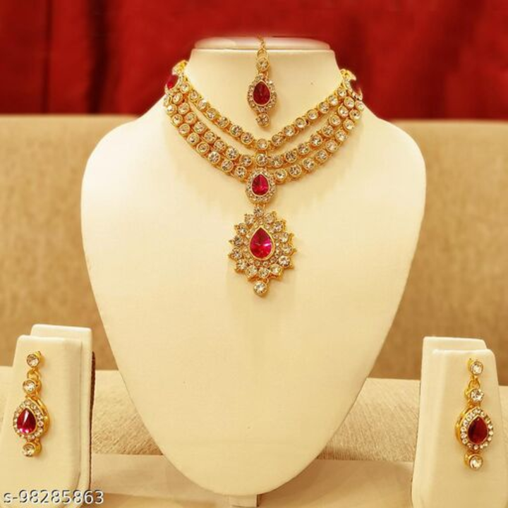 traditional stylish jewellery set   uploaded by Retailer on 9/26/2022