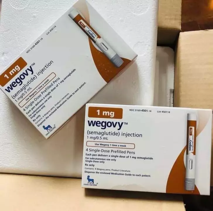Wegovy injection  uploaded by business on 9/26/2022