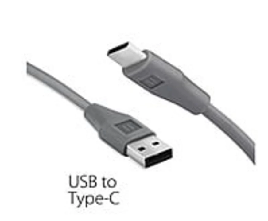 Champion 3amp 1Mtr TPE Data Cable Series C (Grey) uploaded by Techcommerce.in on 9/26/2022
