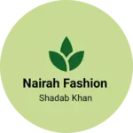 Business logo of Nairah fashion
