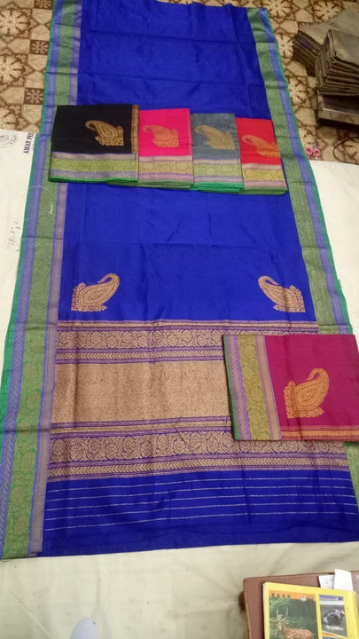 Handloom sarees  uploaded by business on 9/26/2022