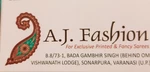 Business logo of A.J.Fashion