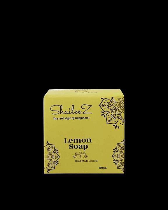 Handmade Natural Lemon Soap uploaded by business on 12/28/2020