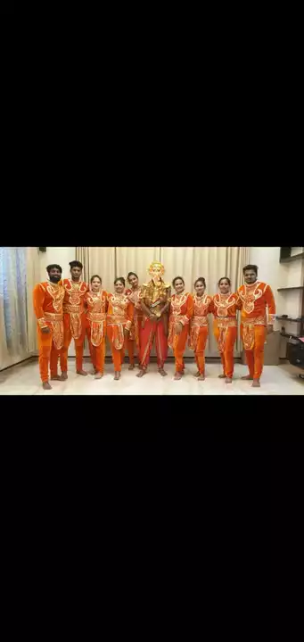 Lord dance costume uploaded by Maya fashion folk .western clasical yakshagana on 9/26/2022