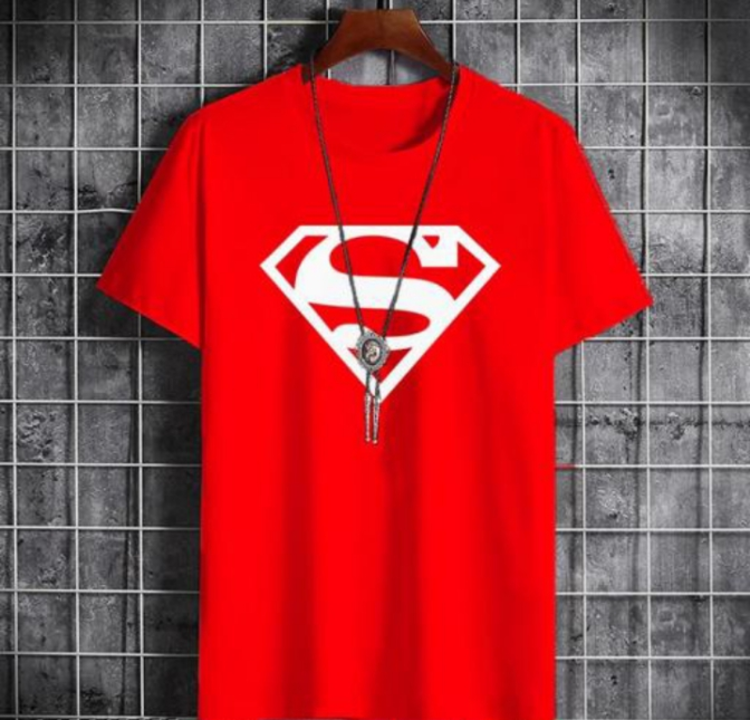 Man's casual T-shirt |Superman printed Tshirt | Cotton Fabric ,Half Sleeves  uploaded by business on 9/26/2022