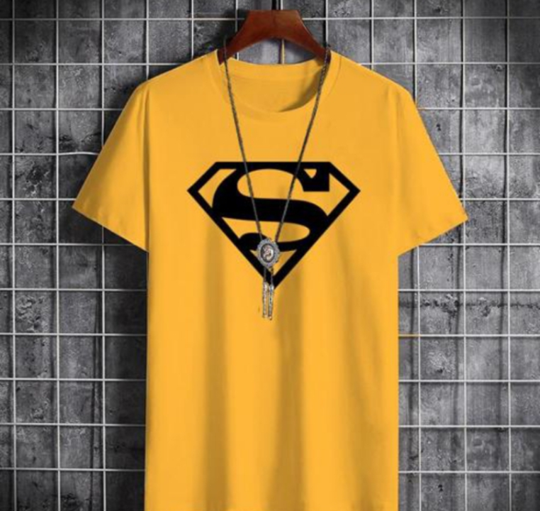 Man's casual T-shirt |Superman printed Tshirt | Cotton Fabric ,Half Sleeves  uploaded by business on 9/26/2022