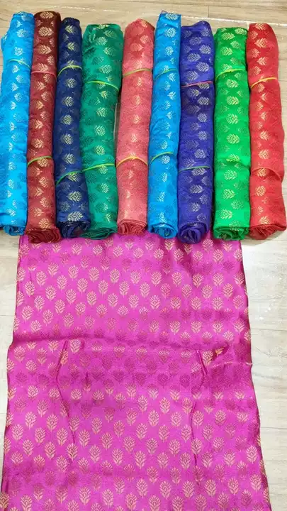Lazari blouse piece 1 meter cut uploaded by Sri Mahalakshmi textiles on 9/26/2022