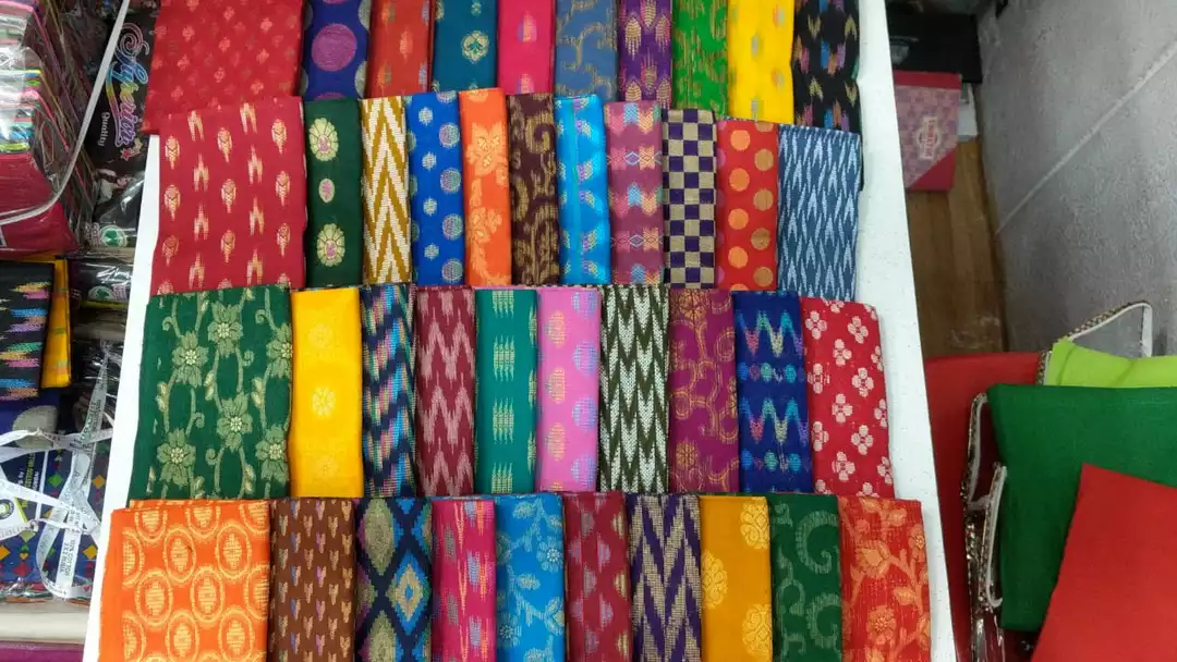 Ikkat blouse piece 80 cm  uploaded by Sri Mahalakshmi textiles on 9/26/2022