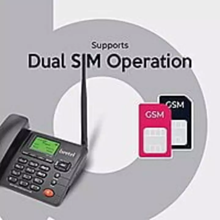 Beetel F2N Dual SIM GSM Fixed Wireless Phone uploaded by Techcommerce.in on 9/26/2022