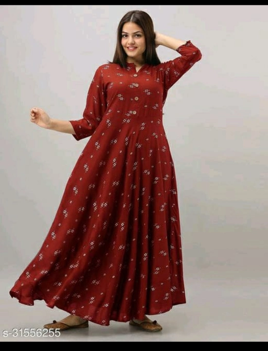Post image Beautiful Looking Jaipuri Printed Gown for Upcoming Festival Season