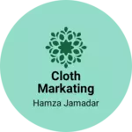 Business logo of Cloth markating