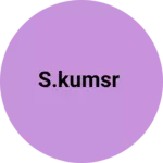 Business logo of S.Kumsr