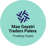 Business logo of Maa gayatri traders palera