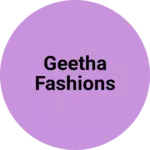 Business logo of Geetha fashions