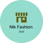 Business logo of Nik fashion