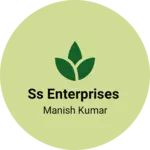 Business logo of Ss enterprises