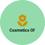 Business logo of Cosmetics of
