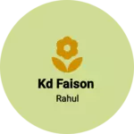 Business logo of Kd Faison