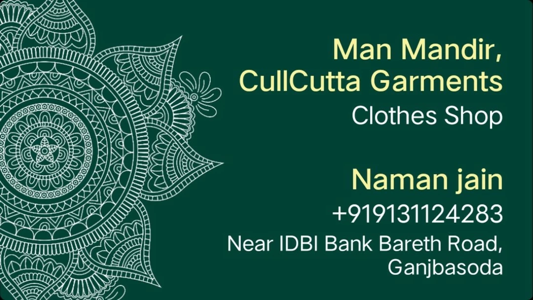 Post image Cullcutta Garment's has updated their profile picture.