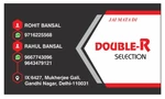 Business logo of Double-R Selection