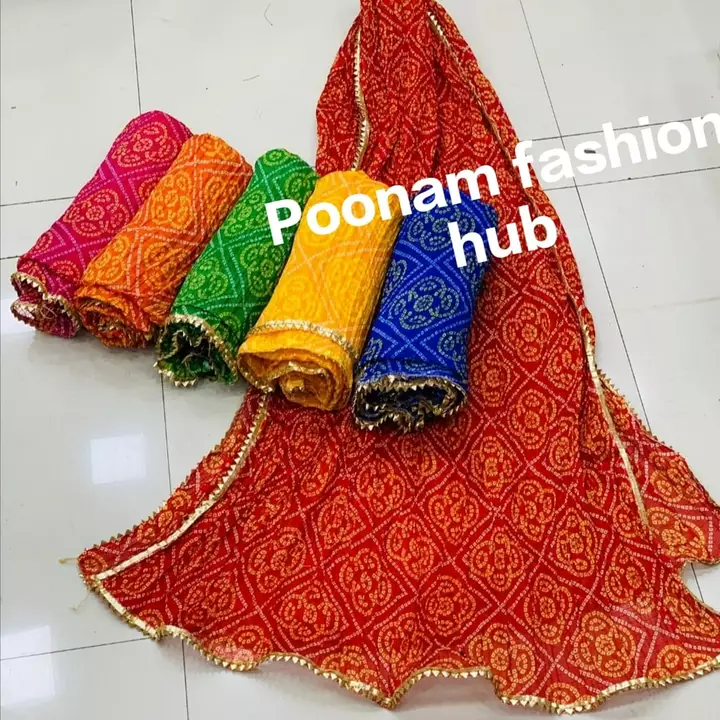 Dupatta  uploaded by Poonam fashion hub on 9/26/2022