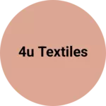 Business logo of 4u textiles