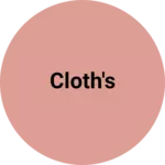 Business logo of Cloth's
