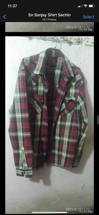 Mance garm shirt uploaded by Panipat import export on 9/26/2022