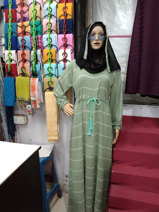 Jhot cloth lining uploaded by K G N Burqa creations  on 9/26/2022