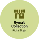 Business logo of Ryma's collection store