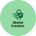 Business logo of Akshar creation