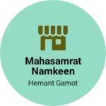Business logo of Mahasamrat Namkeen