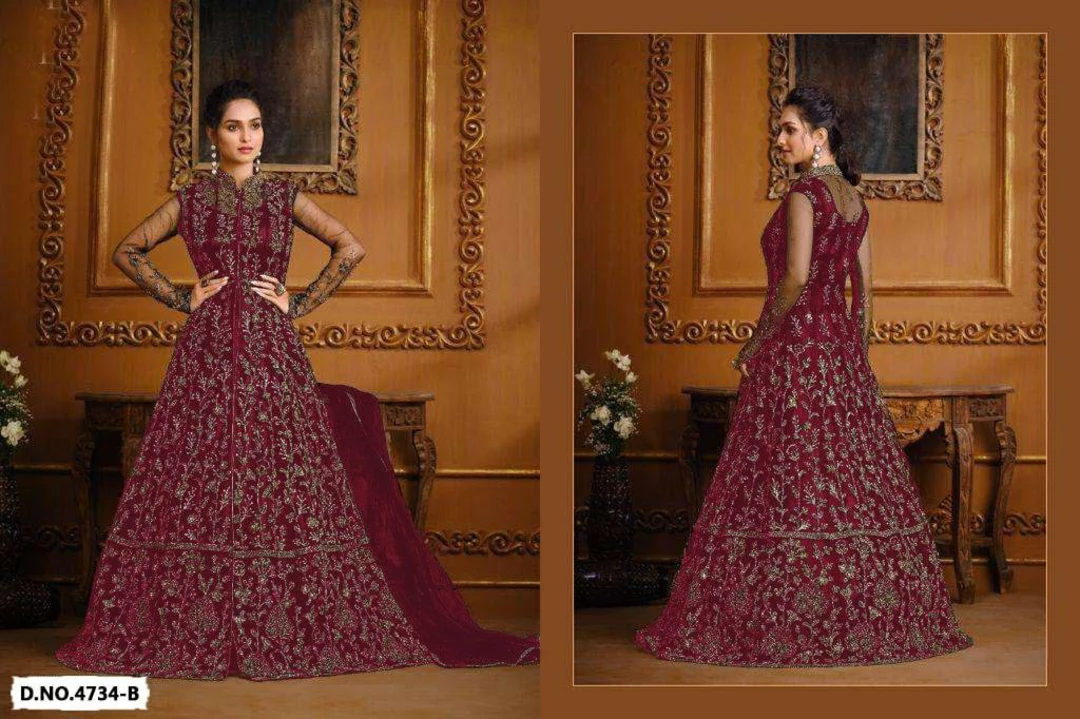 Anarkali suits  uploaded by GSTRADERS on 9/26/2022