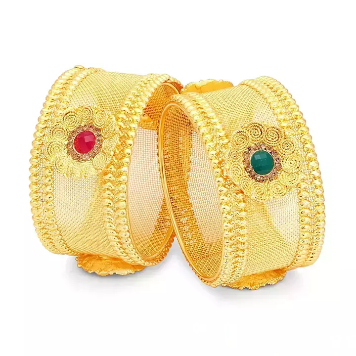 Sukkhi Fascinating Jalebi Gold Plated LCT Stone Bangles For Women Pack Of 2 - 2.4

 uploaded by XENITH D UTH WORLD on 12/28/2020