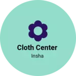 Business logo of cloth center