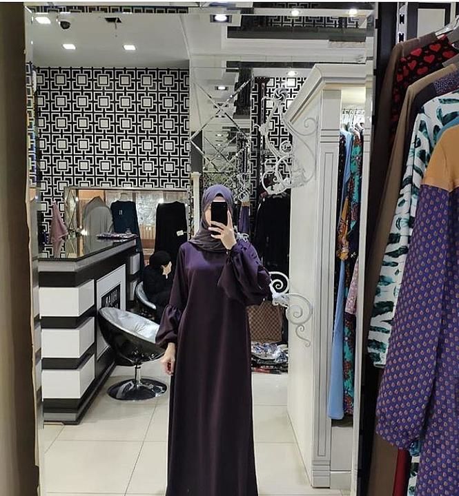 Abaya/ burqa/ burkha uploaded by business on 12/28/2020