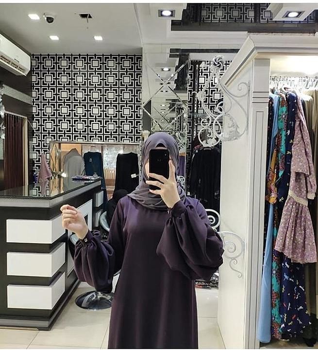 Abaya/ burqa/ burkha uploaded by The Clothes on 12/28/2020