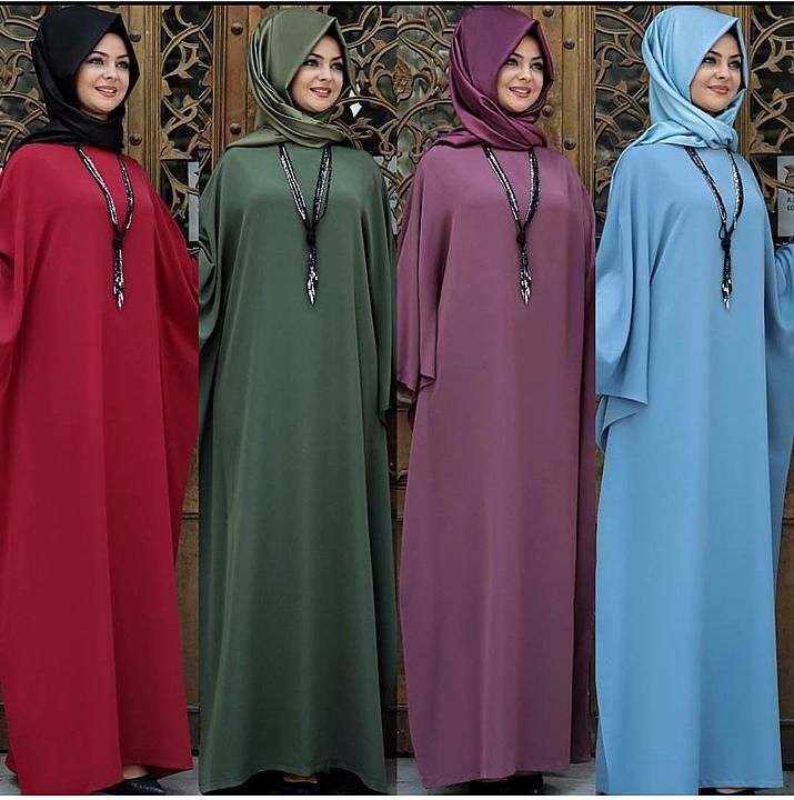 Abaya/ burqa/ burkha uploaded by The Clothes on 12/28/2020