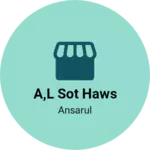 Business logo of A,L sot haws