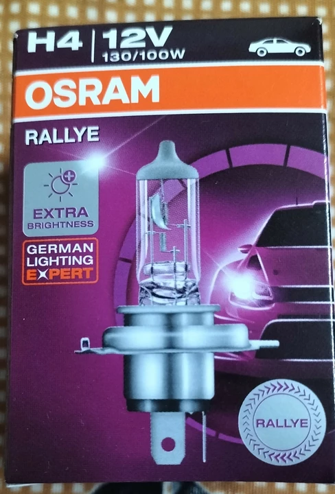 OSRAM RALLYE BULB H4 12 V 130/100 CAR uploaded by GAYATRI TRADERS on 9/26/2022