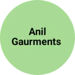 Business logo of Anil gaurments