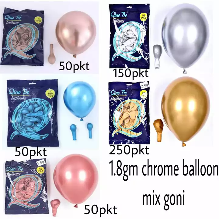 Croma balloon  uploaded by Mumbai wholesale mart on 9/26/2022