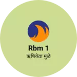 Business logo of RBM 1