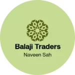 Business logo of BALAJI TRADERS