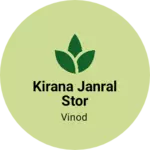 Business logo of Kirana janral stor