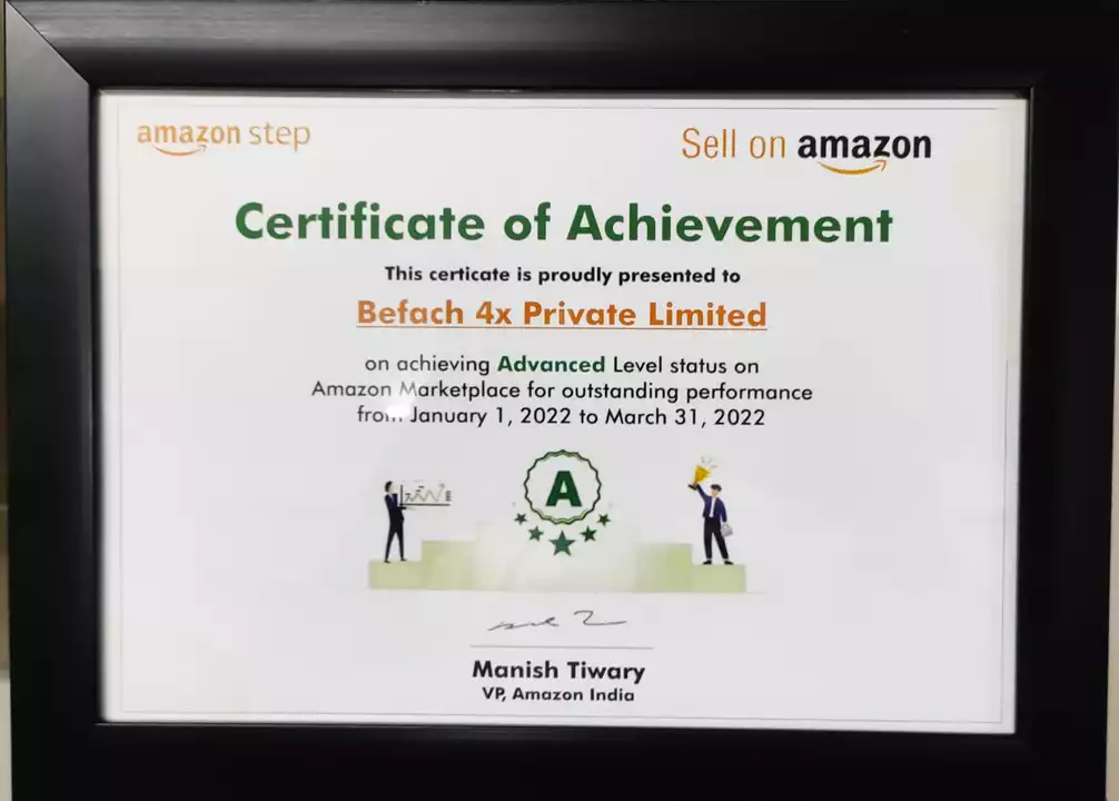 Post image We have reached 1 more Higher Level onAmazon it's ADVANCE LEVEL 💯💯✅✅✅