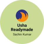 Business logo of Usha readymade