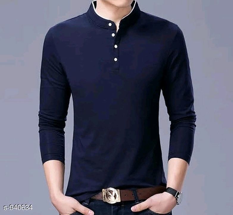 Men's cotton fullsleeve tshirts  uploaded by Himanshu online shop on 12/28/2020